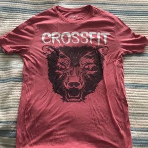 Reebok Crossfit Bear T-Shirt